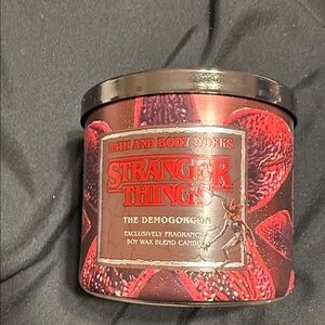 Bath & Body Works x Stranger Things Demogorgon 3 wick Candle